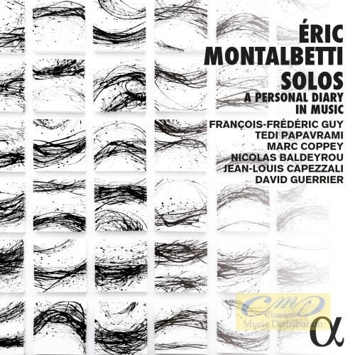 MONTALBETTI: Solos, A personal diary in music
